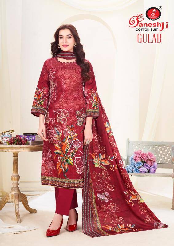 Ganeshji gulab vol-1 Surat party wear kurtis suppliers